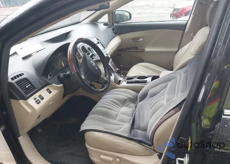 2010 Toyota Venza Base V6 из США, поврежденный, VIN 4T3BK3BB1AU040216